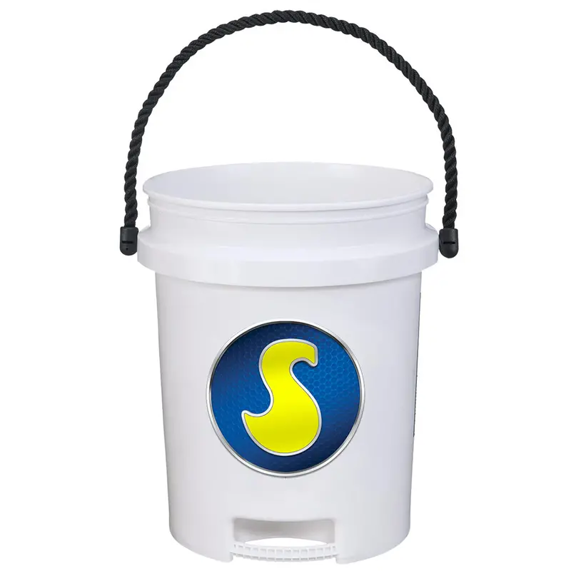 Star Brite Heavy-Duty 5-Gallon Bucket – Reinforced Rope Handle 1