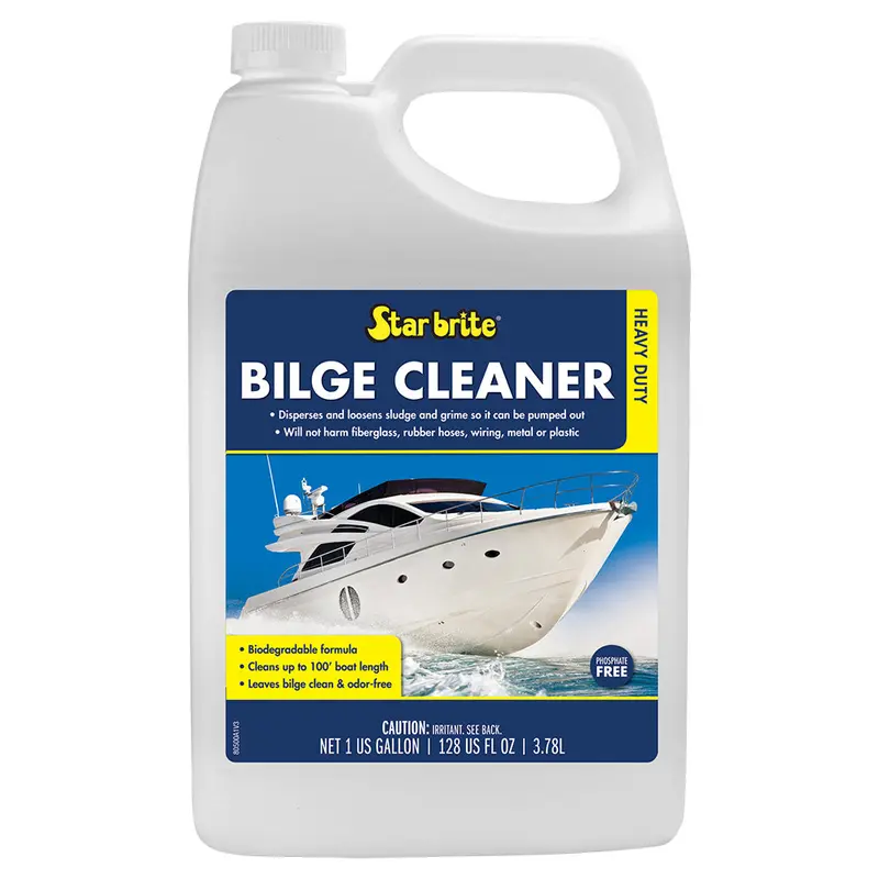 Star Brite Heavy-Duty Bilge Cleaner – Industrial-Strength Degreaser (1 Gal) 1