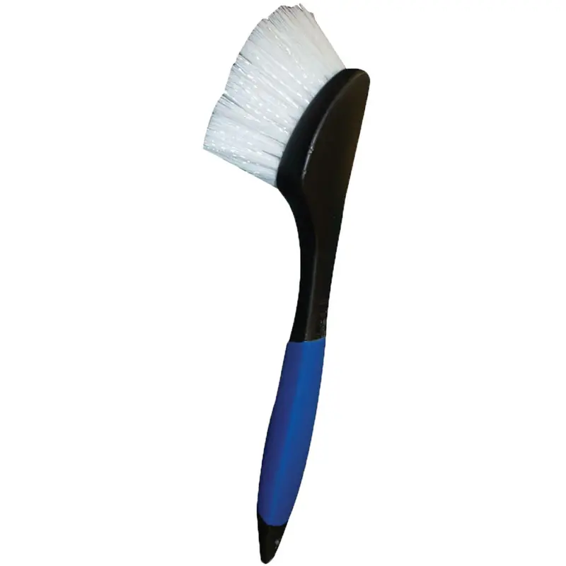 Star Brite Heavy-Duty Deck Brush – 14-Inch Long-Handle Marine Scrubber With Stiff Bristles 1
