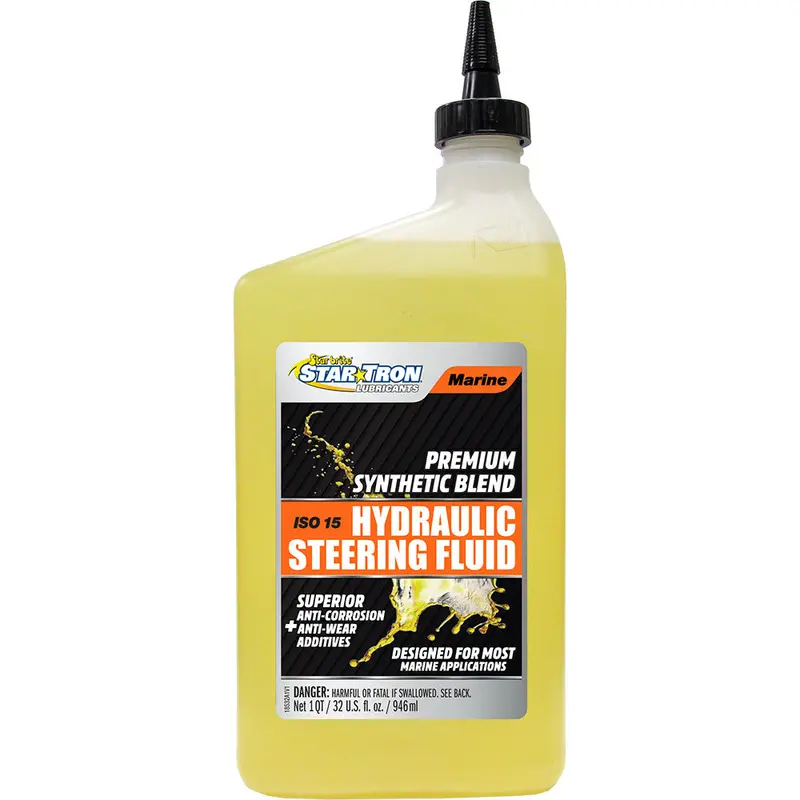 Star Brite Iso 15 Hydraulic Steering Fluid – Marine Synthetic Formula – 32 Oz [18532] 1