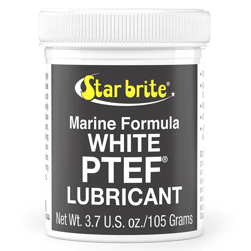 Star Brite Marine-Grade White Ptfe Lubricant – Waterproof, Non-Staining – 3.7 Oz [85504] 1