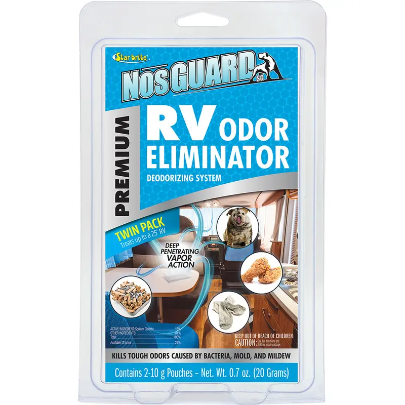 Star Brite Nosguard Rv Odor Eliminator – Dual-Pack (2 X 16 Oz) (Model 79950) 1