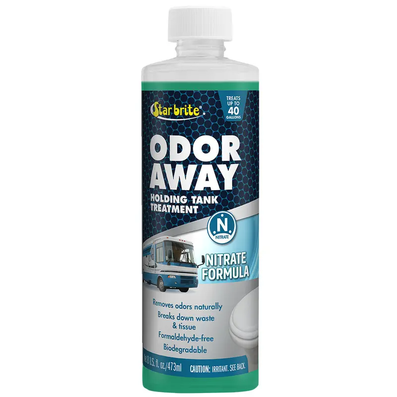 Star Brite Odor Away Nitrate-Based Holding Tank Treatment – 8 Oz (4-Pack) (Model 76308) 1