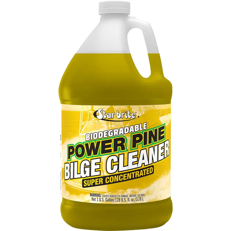 Star Brite Power Pine Bilge Cleaner – 1-Gallon Concentrated Fresh-Pine Formula (Model 93800) 1