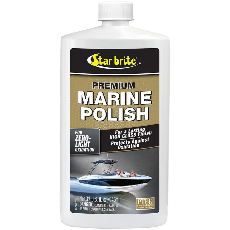 Star Brite Premium Marine Polish – Uv-Protected Gloss Booster (32 Oz, 85732) 1