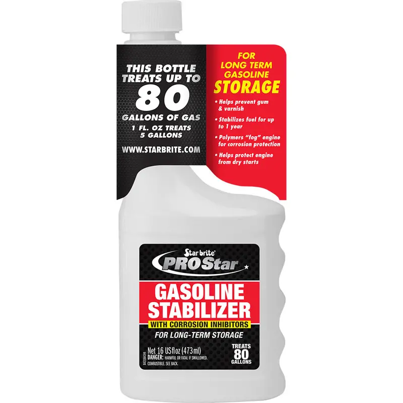 Star Brite Pro Star Gas Stabilizer With Corrosion Inhibitors – 16 Oz [84316] 1