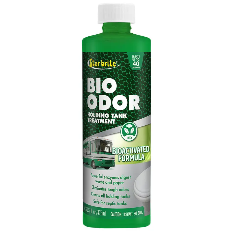 Star Brite Rv Bio Odor Enzyme Holding Tank Treatment – 8 Oz (4-Pack) (Model 75008) 1