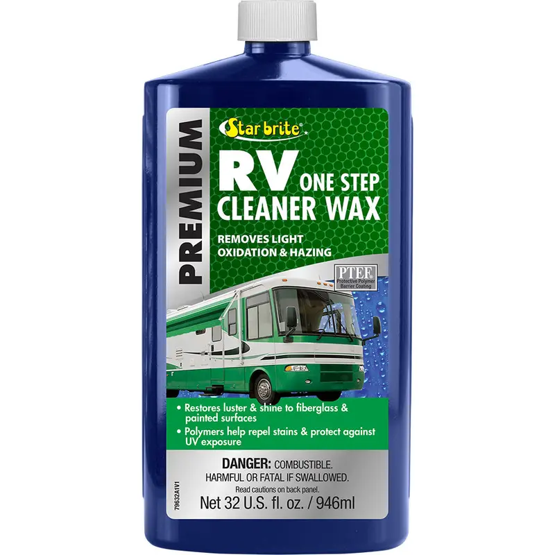 Star Brite Rv One-Step Cleaner Wax – 32-Ounce All-In-One Wash, Clean, And Wax Solution 1