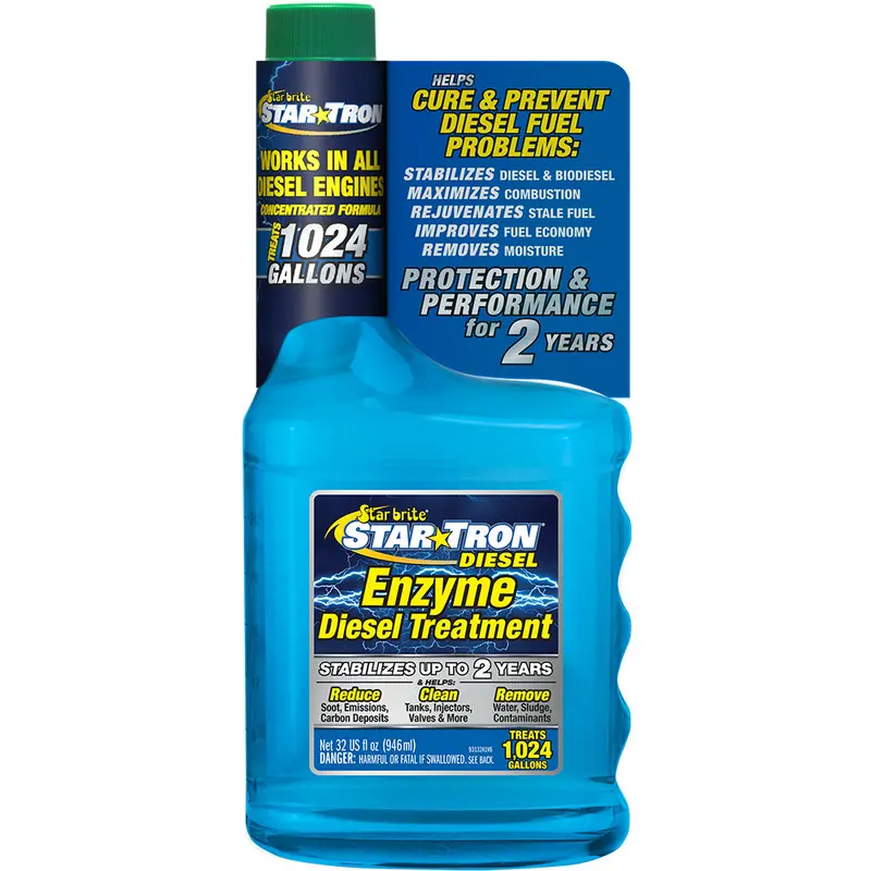 Star Brite Star-Tron Enzyme Diesel Fuel Treatment – Professional Strength (32 Oz) 1