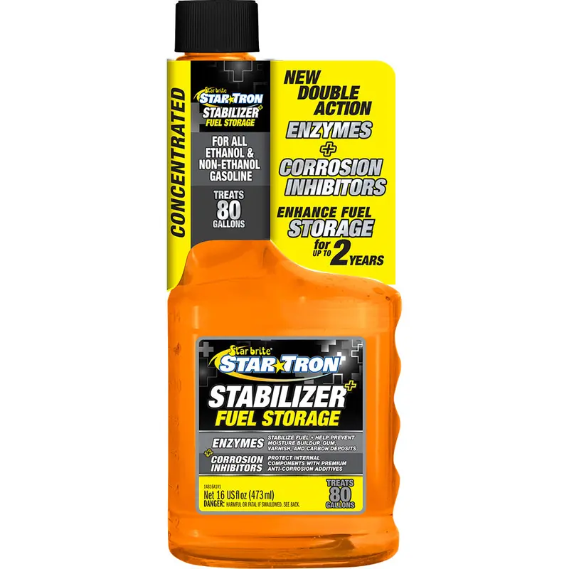 Star Brite Star-Tron Stabilizer+ Fuel Storage Treatment – 16 Oz Corrosion Defense [14816] 1