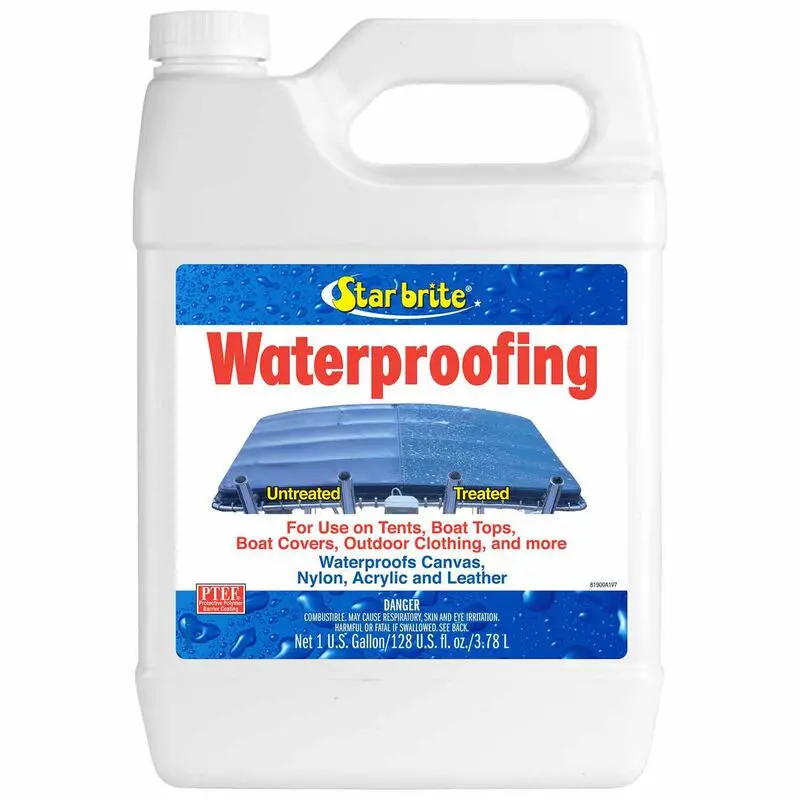 Starbrite Ptfe-Based Waterproofing And Fabric Protector – 1-Gallon Container 1