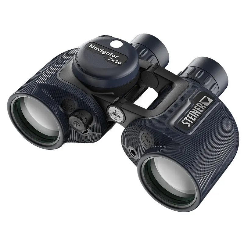 Steiner Navigator 7×50 Waterproof Binoculars With Built-In Compass [2343] 1
