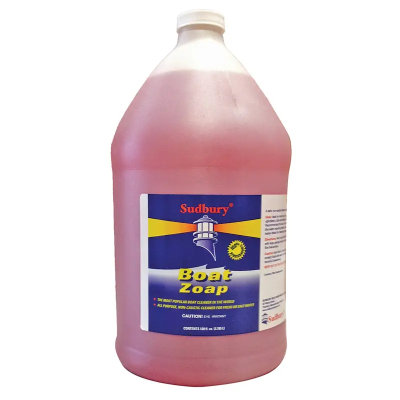 Sudbury Boat Zoap All-Purpose Marine Cleaner – Gallon (Model 805G) 1