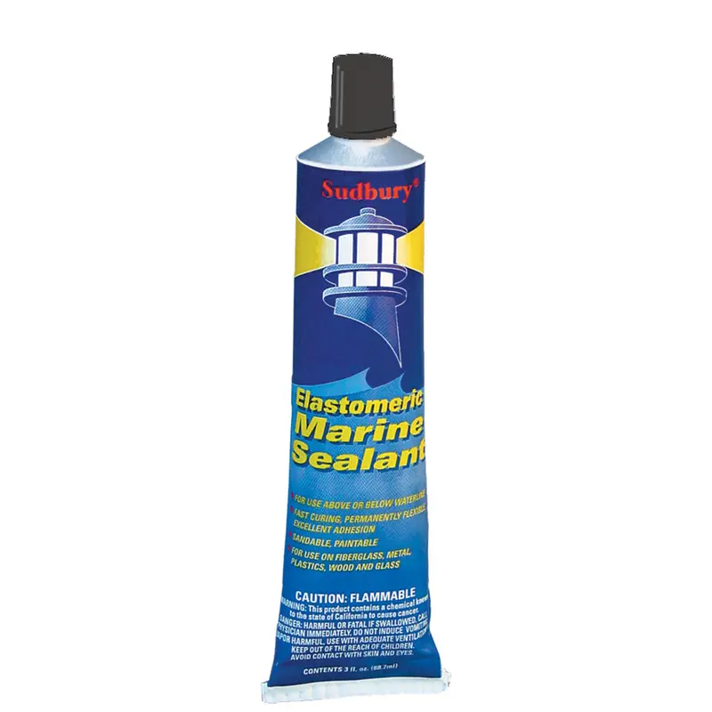 Sudbury Elastomeric Black Sealant Tube – 3 Oz (89 Ml) [322] 1