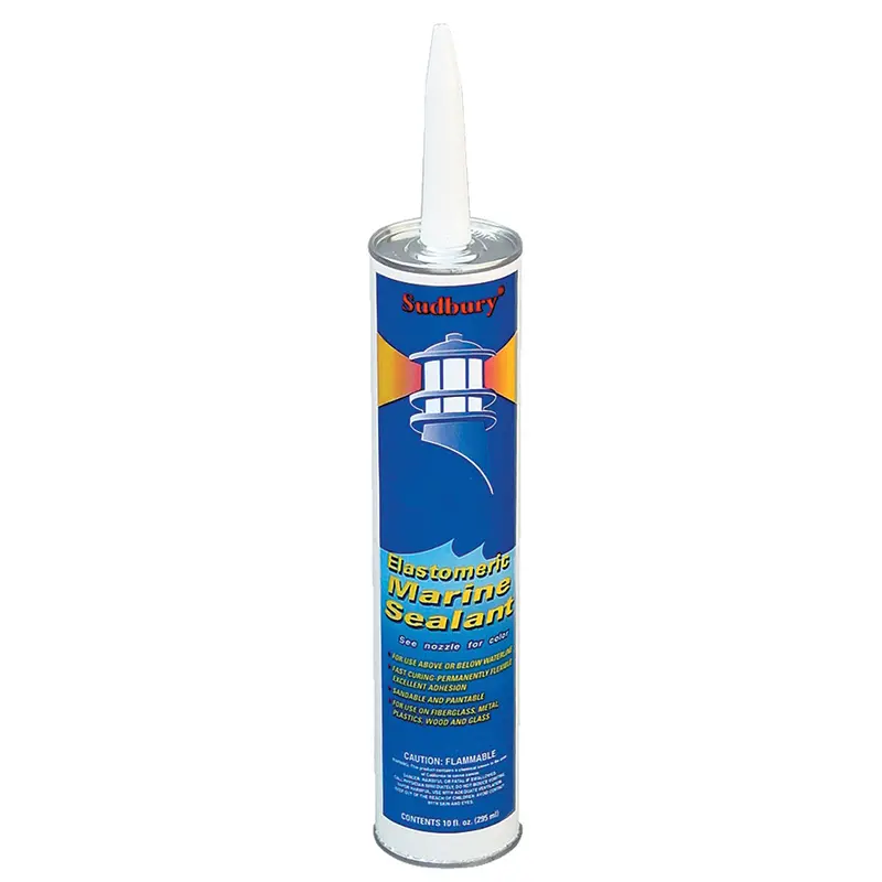 Sudbury Elastomeric Marine Sealant — 10Oz Cartridge, White (Model 300) 1