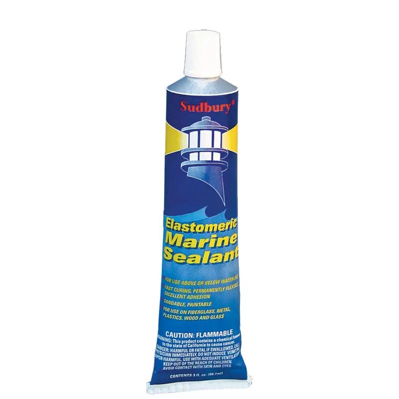 Sudbury Elastomeric White Sealant Tube – 3 Oz (89 Ml) [320] 1