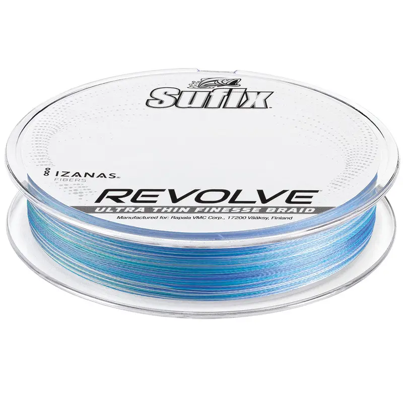 Sufix Revolve Braid Fishing Line – Coastal Camo Color, 10 Lb Test, 200-Yard Spool [691-510Cc] 1
