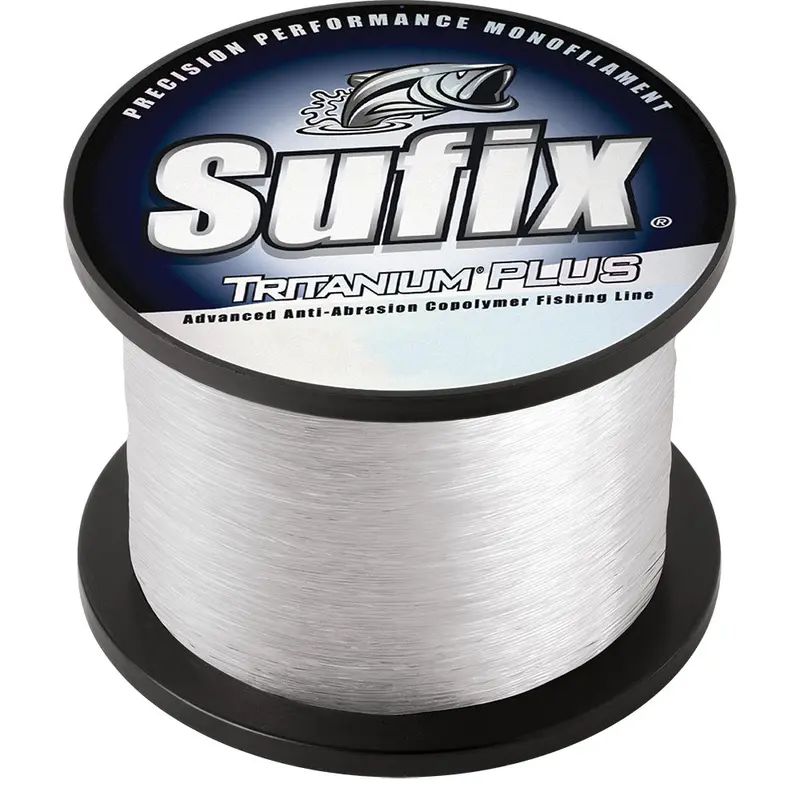Sufix Tritanum Plus 8Lb Fishing Line – Clear, 1720 Yards 1