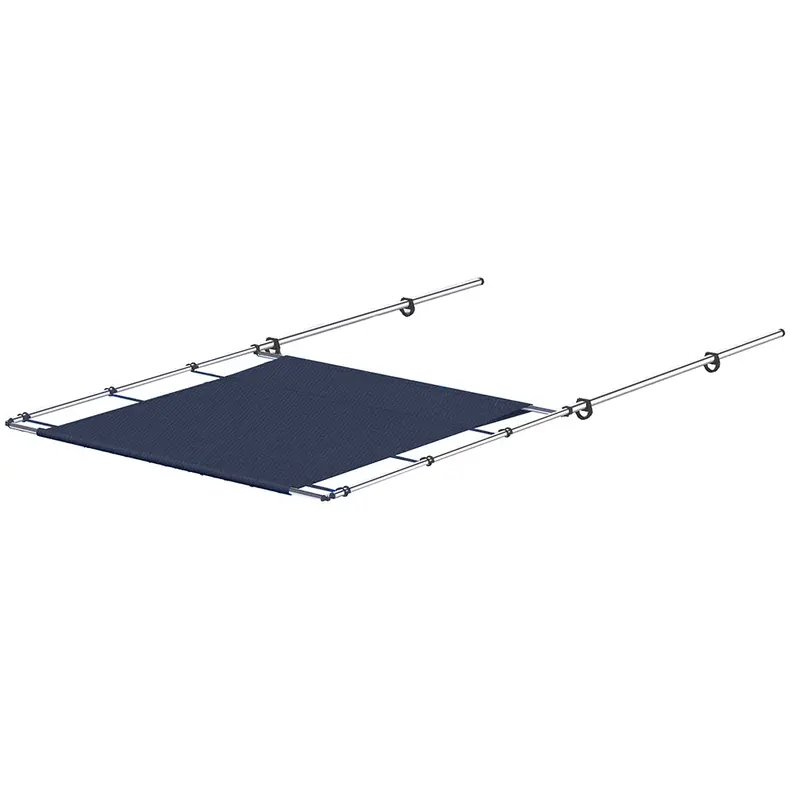 Sureshade Ptx 51-Inch Power Shade – Stainless Steel Frame, Navy Fabric [2021026253] 1