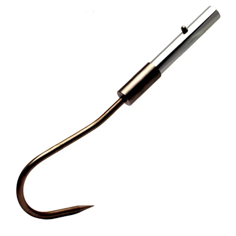 Swobbit Marine-Grade Stainless Steel Gaff Hook – Corrosion-Resistant Design 1