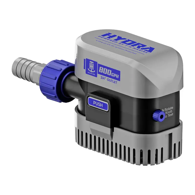 T-H Marine Hydra 12V Automatic Bilge Pump – 800 Gph Smart Activation System 1