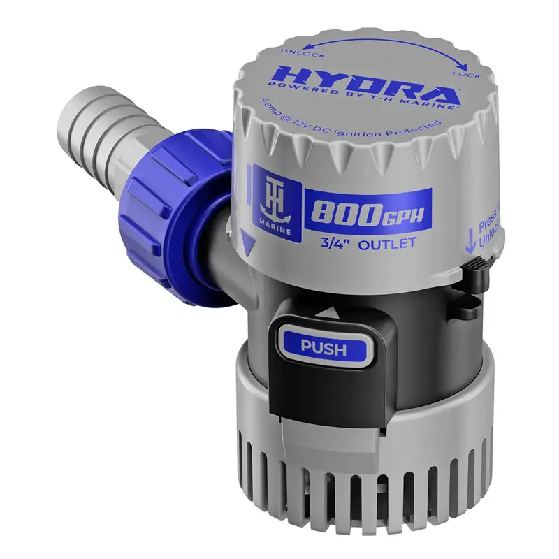 T-H Marine Hydra 12V Cartridge Bilge Pump – 800 Gph Modular Replacement Unit 1