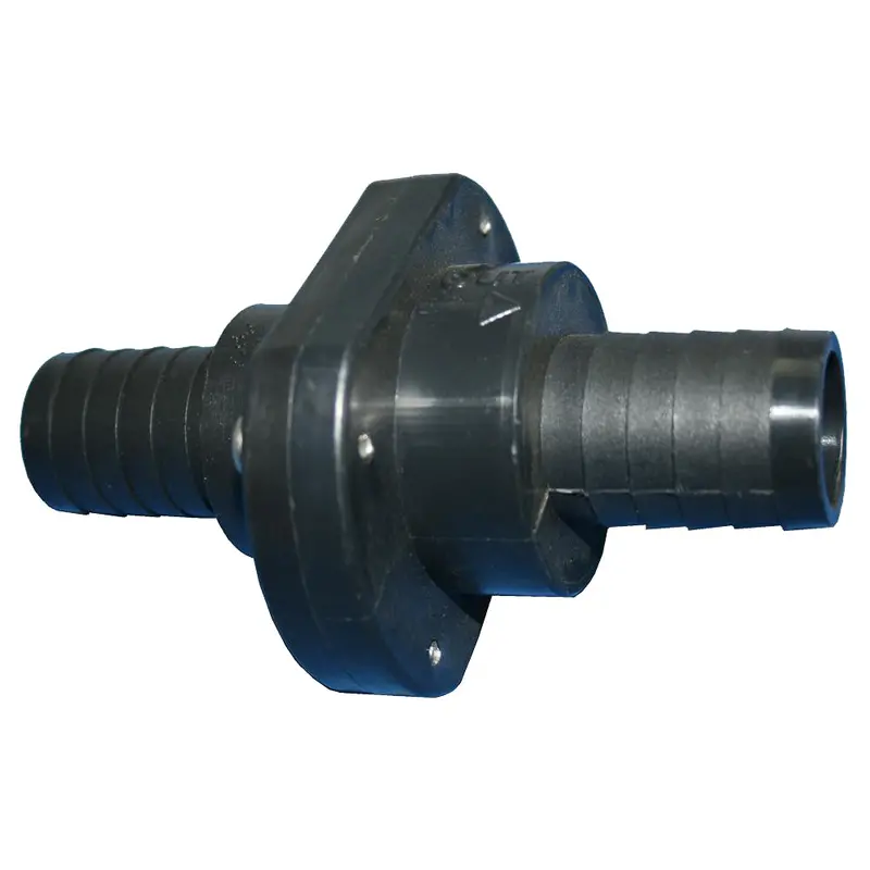 T-H Marine Inline Scupper Check Valve – 1-1/8-Inch Double-Barb Configuration, Black [Ils-1200-Dp] 1