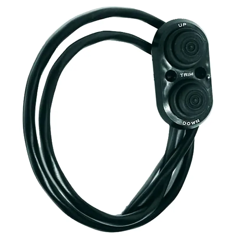 T-H Marine Transom Trim Push Button Switch – Heavy-Duty Toggle Control [Ttc-1-Dp] 1
