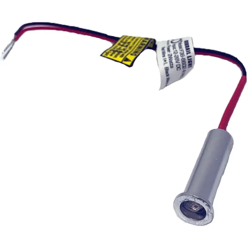 Taco F38-6000-R Red Led Replacement Bulbs For Rub Rail Lighting (Fits F38-6602-1, F38-6602-2, F38-6800D, F38-6810B) 1