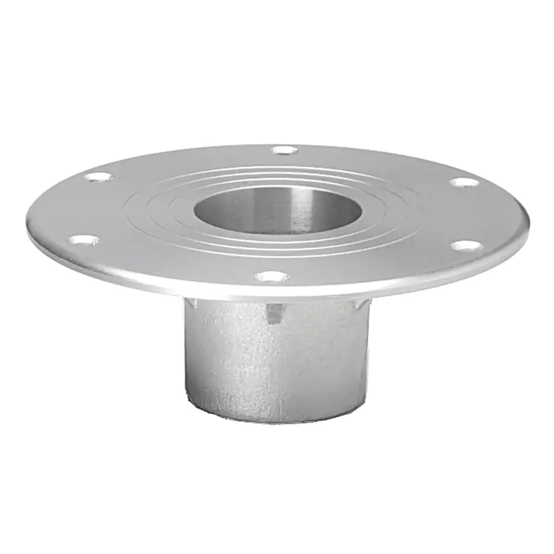 Taco Flush-Mount Table Support Compatible With 2-3/8" Pedestals [Z10-4085Bly60Mm] 1