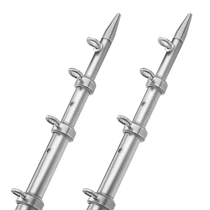Taco Hd Telescoping Outrigger Poles – 15' Length, 1-1/2" Diameter [Ot-0542Vel15-Hd] 1