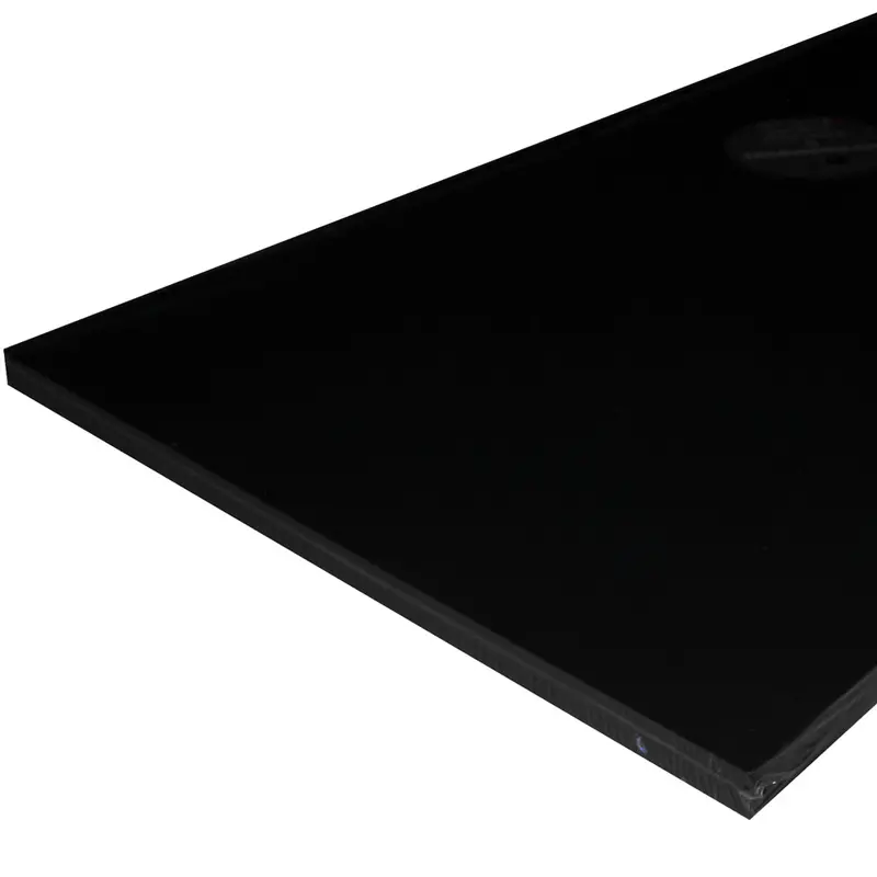 Taco Marine Black Starboard Sheet – 12" X 27" X 1/2" (P10-5012Blk27-1C) 1