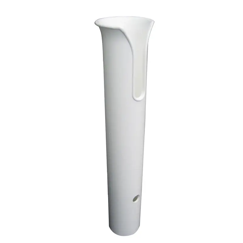 Taco P04-011W White Poly Thru-Bolt Rod Holder – Mounting Holes Pre-Drilled 1