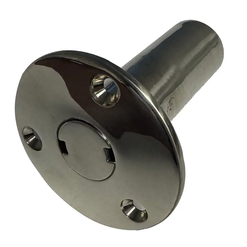Taco Stainless Steel 90-Degree Twist-Lock Base For J-Lock Sunshade Systems 1