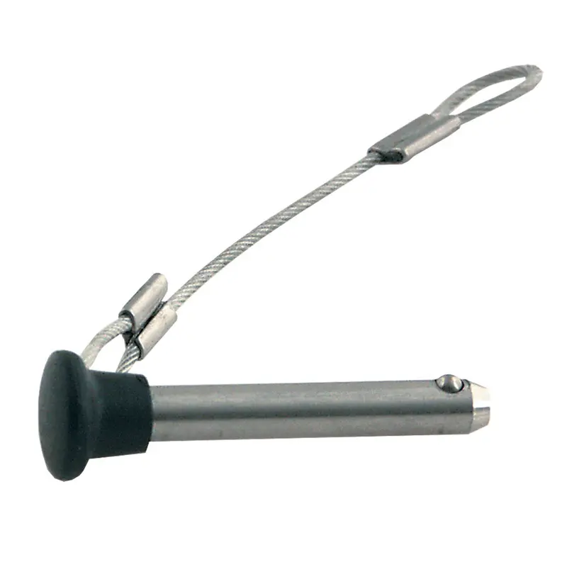 Taco Stainless Steel Replacement Pin And Lanyard Kit With Plastic Knob 1