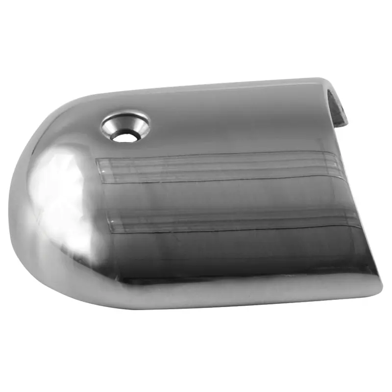 Taco Stainless Steel Rub Rail End Cap – 1-7/8" [F16-0039] 1