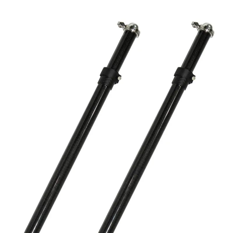 Taco Tele-Sun Carbon Fiber Telescoping Sun Shade Poles With Carry Bag 1