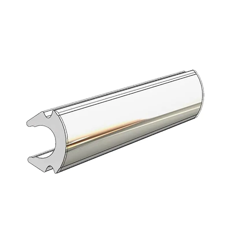 Taco V12-0307Cp80 Flexible Chrome Rub Rail Insert – Compatible With 80-Series Rails 1