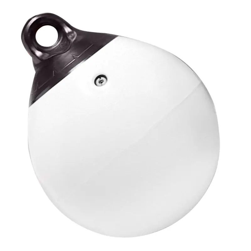 Taylor Made 1140 9-Inch Tuff End Inflatable Vinyl Buoy – White 1