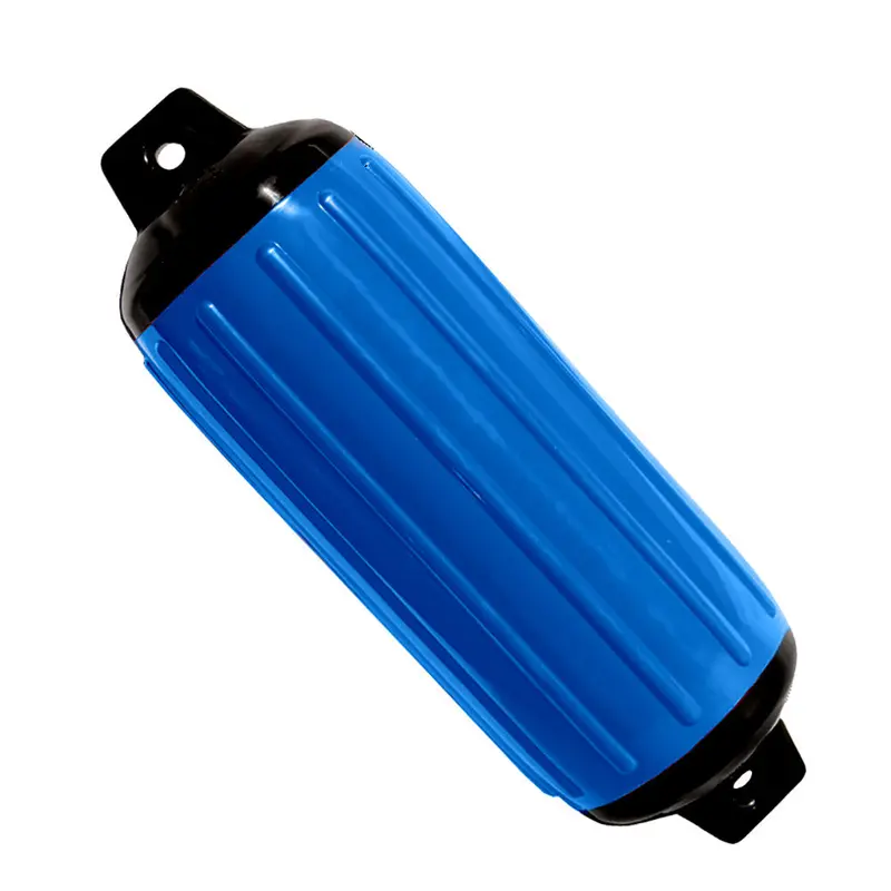 Taylor Made 951824 Super Gard 8.5" × 26" Blue Inflatable Vinyl Fender 1