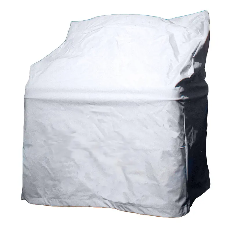 Taylor Made Small Vinyl Center Console Boat Cover – White [40400] 1