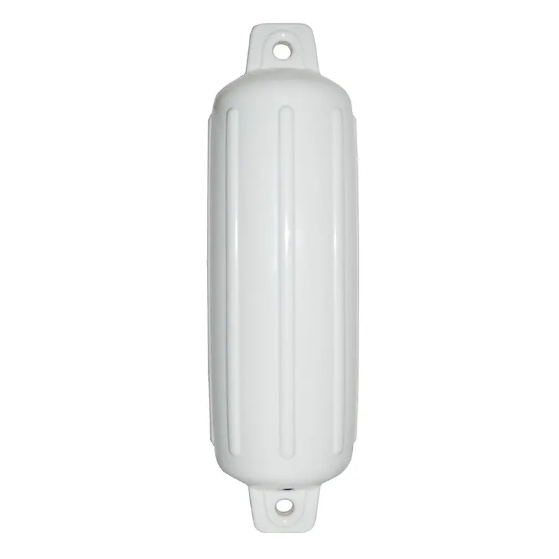 Taylor Made Storm Gard Inflatable Vinyl Fender – 5.5" X 20", White 1