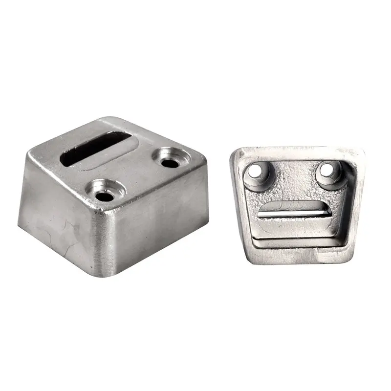 Tecnoseal 00718 Zinc Outdrive Anode Plate For Volvo Sx Drives 1