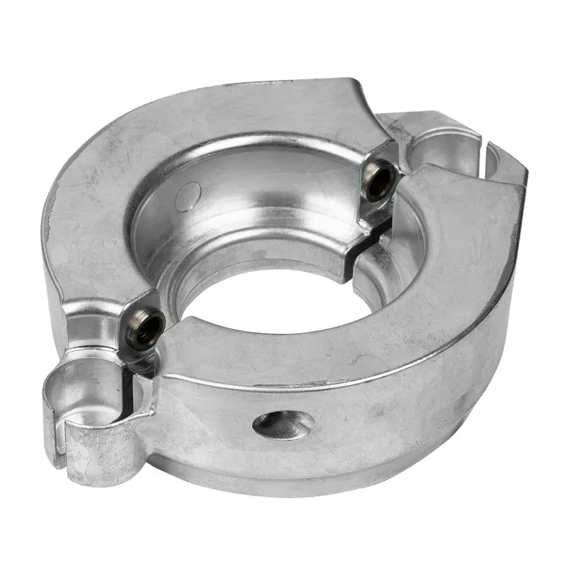 Tecnoseal 00734-1 Zinc Split Collar Anode For Volvo Penta Saildrives (130S/150S) 1