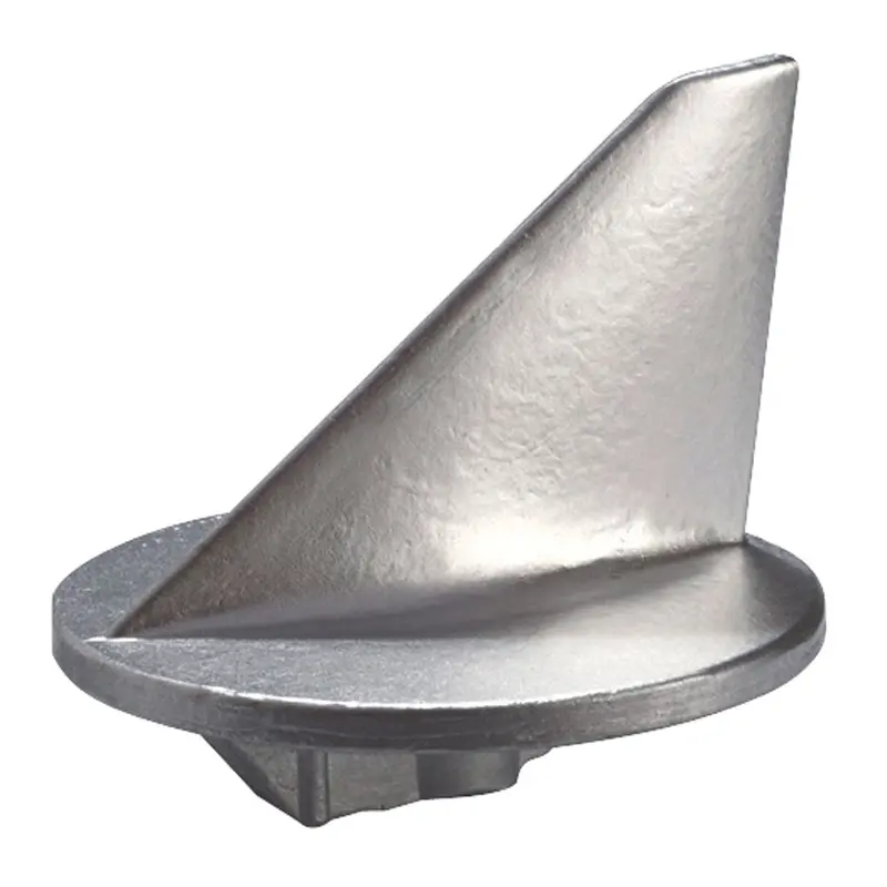 Tecnoseal 00800Mg Magnesium Trim Tab Anode – Short, Designed For Mercury 50Hp Outboards 1