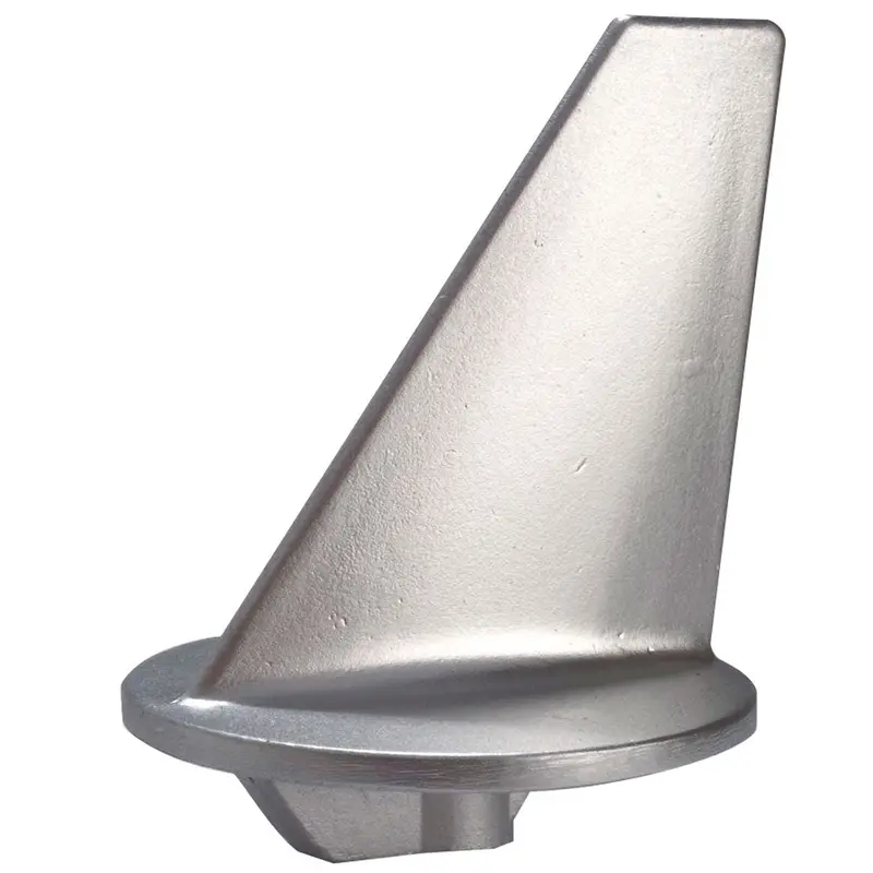 Tecnoseal 00801 Zinc Trim Tab Anode – Long, For Mercruiser 80–140Hp Engines 1