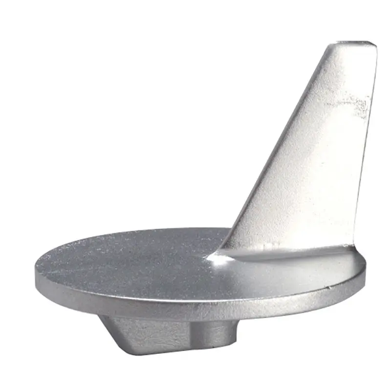 Tecnoseal 00804 Zinc Trim Tab Anode – Extended Size For Larger Propellers, Mercury 50–140Hp 1