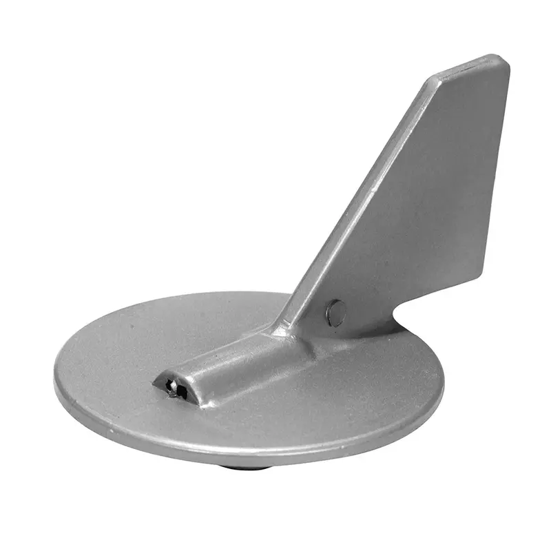 Tecnoseal 01143 Zinc Trim Tab Anode For Yamaha Outboards (150–225 Hp) 1