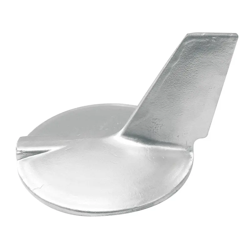 Tecnoseal 01145 Zinc Trim Tab Anode For Yamaha Outboards (200–300 Hp) 1
