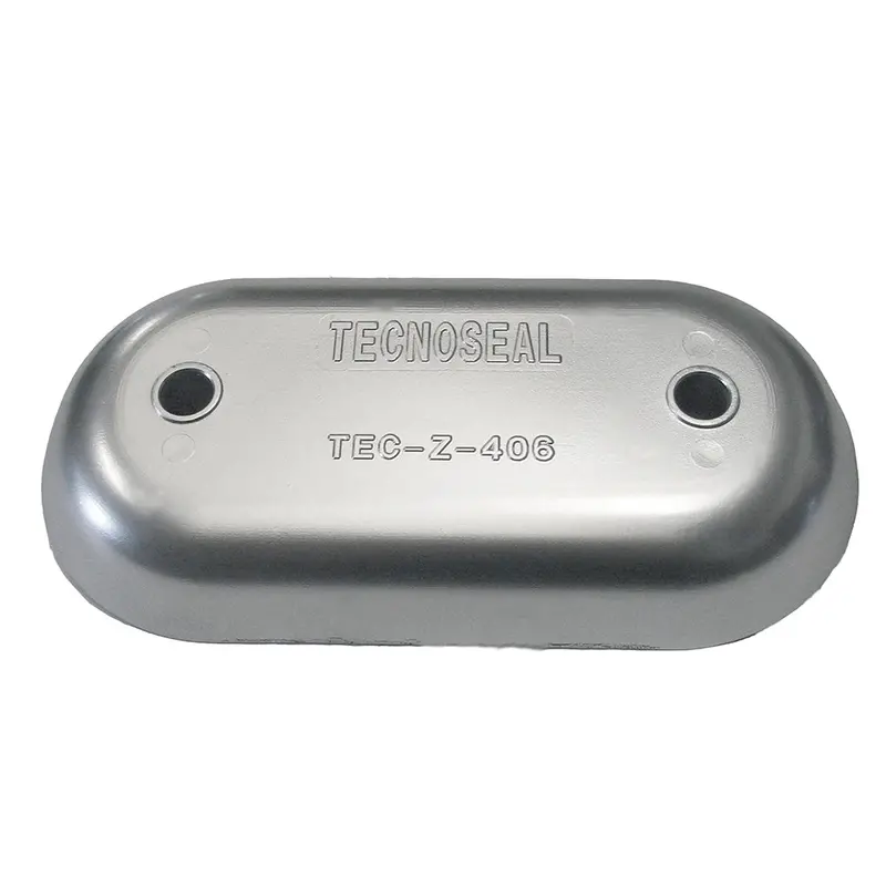 Tecnoseal 8-3/8" × 4-1/32" × 1-1/16" Magnesium Hull Plate Anode 1